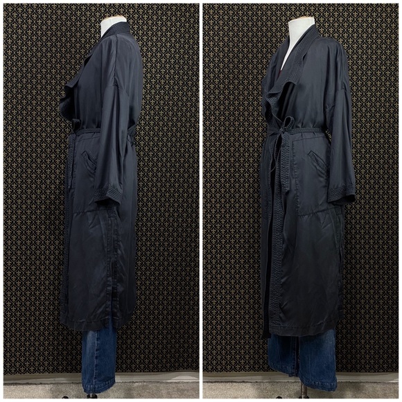 Anthro “Trapunto Robe Coat” by Hei Hei - Picture 5 of 8